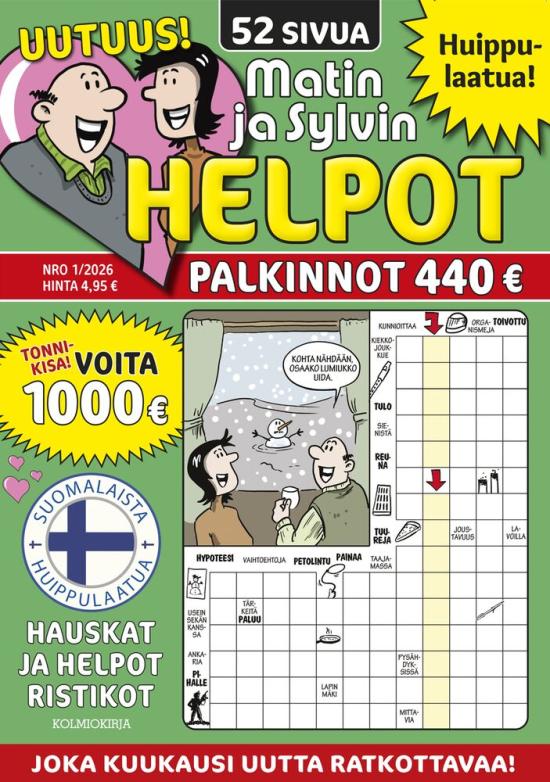 Matin ja Sylvin Helpot