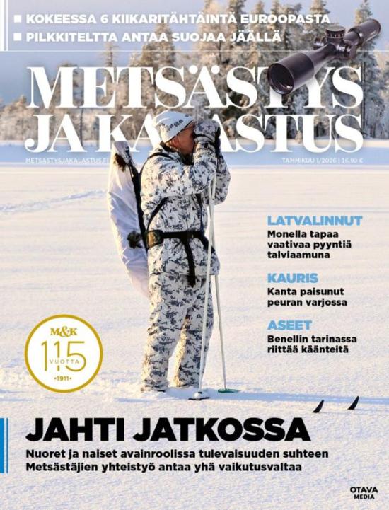 Metsästys ja Kalastus