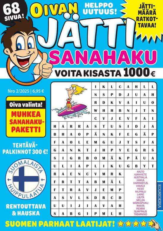 Oivan Jätti Sanahaku