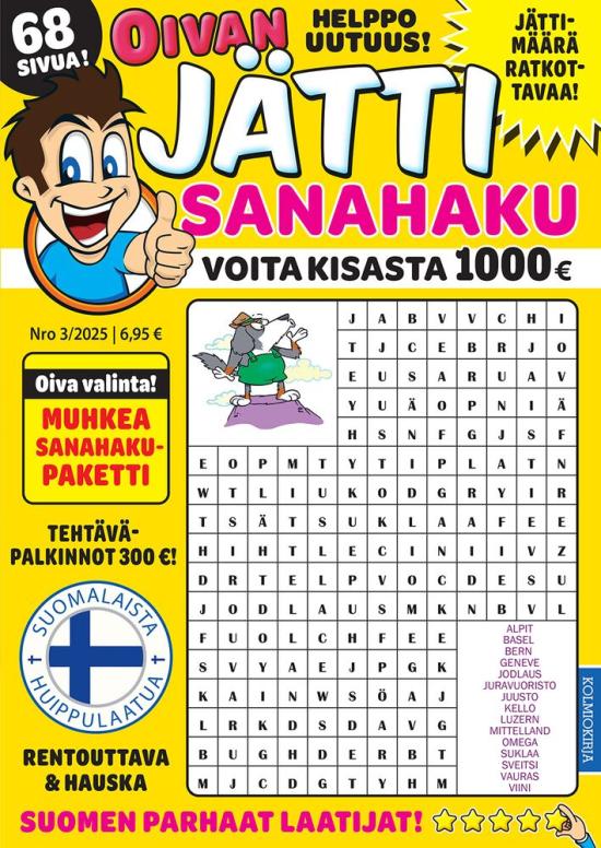 Oivan Jätti Sanahaku