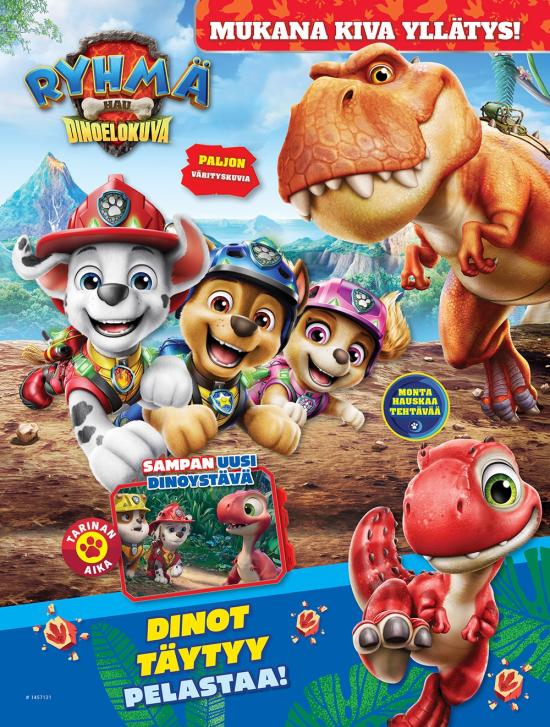 Paw Patrol (Ryhmä Hau)