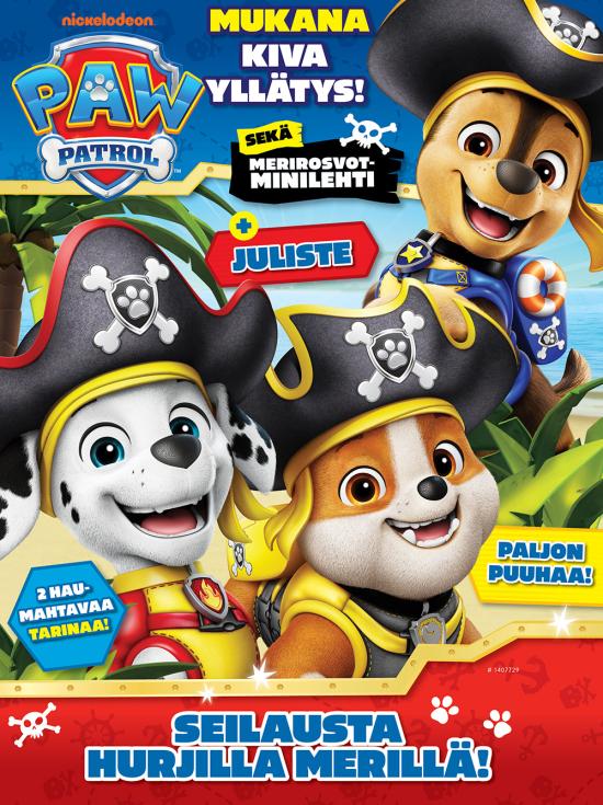 Paw Patrol (Ryhmä Hau)