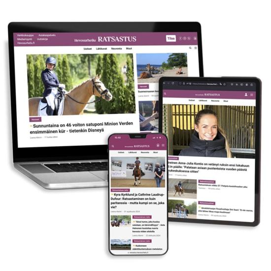 Hevosurheilu Ratsastus Digi