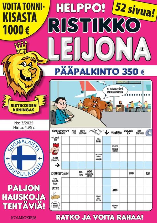 Ristikko-Leijona