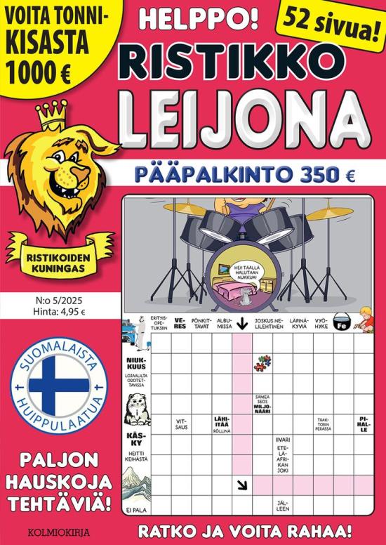 Ristikko-Leijona