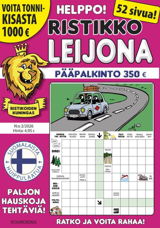 Ristikko-Leijona
