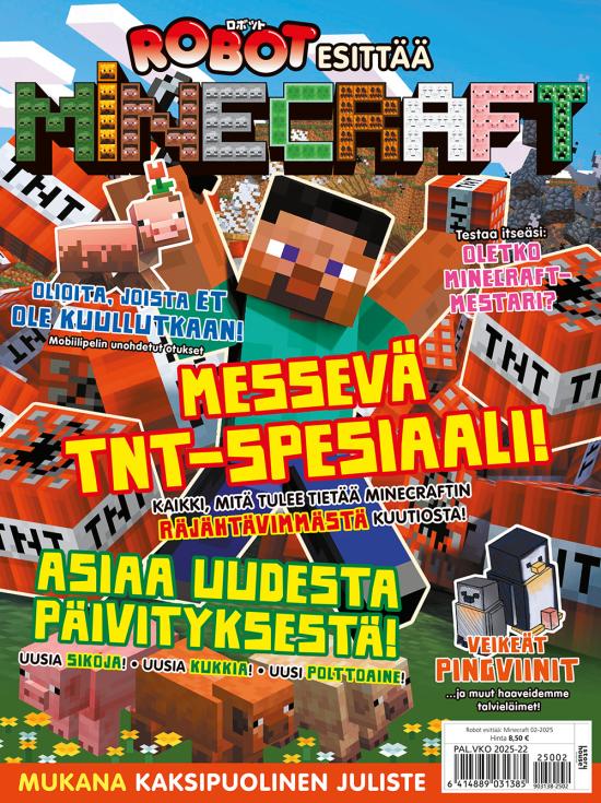 Robot esittää: Minecraft