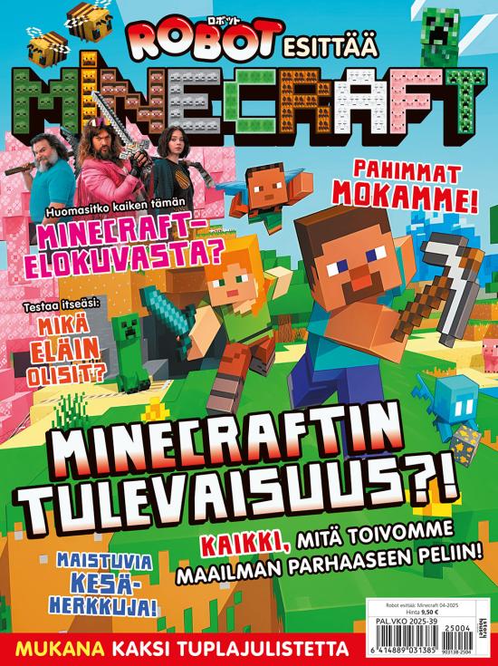 Robot esittää: Minecraft