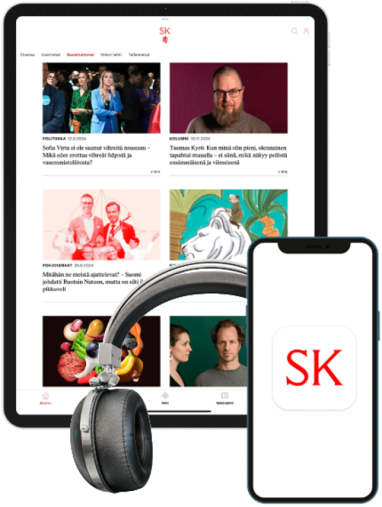 Suomen Kuvalehti digipalvelu