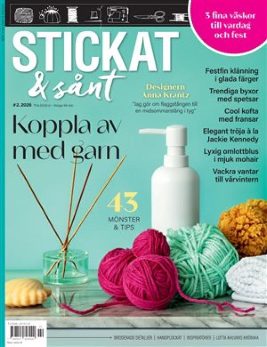 Stickat & Sånt