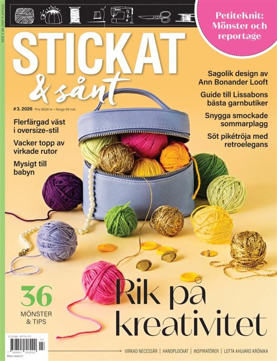 Stickat & Sånt