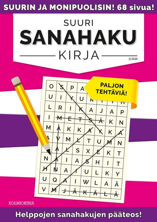 Suuri Sanahakukirja