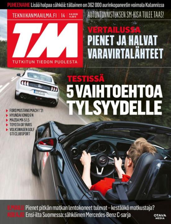 Tekniikan Maailma