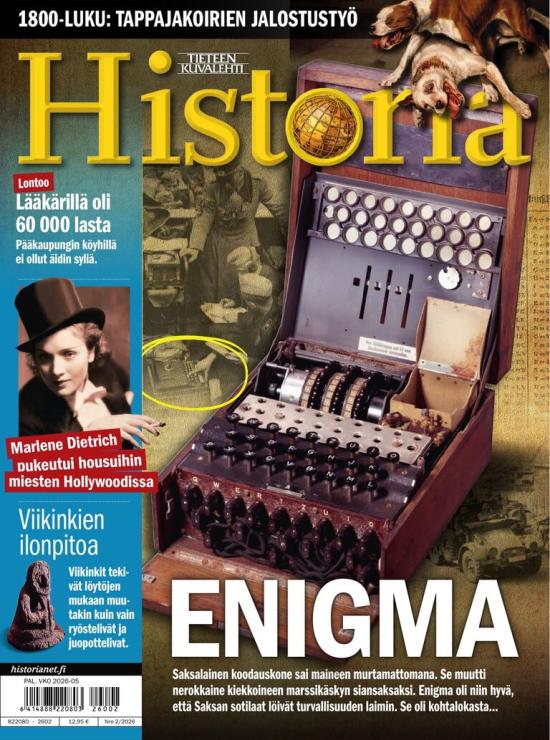 Tieteen Kuvalehti Historia