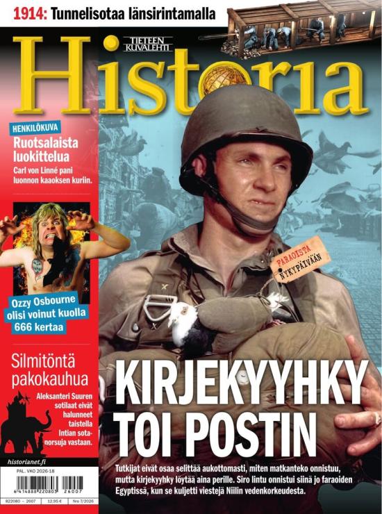Tieteen Kuvalehti Historia