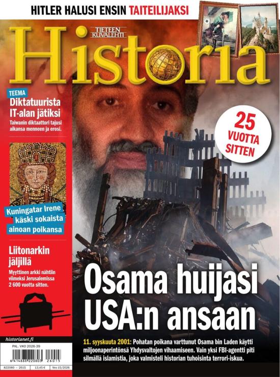 Tieteen Kuvalehti Historia