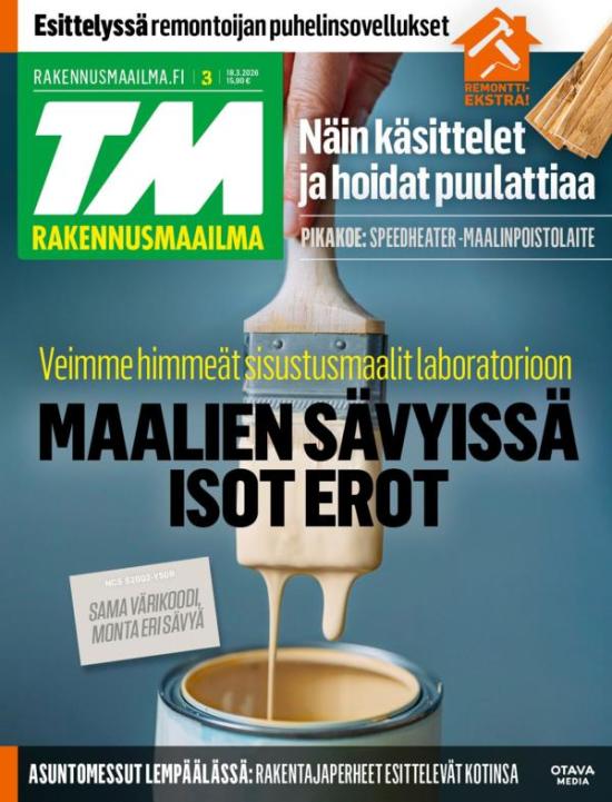 TM Rakennusmaailma