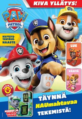 Paw Patrol (Ryhmä Hau)