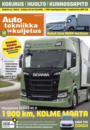 Auto tekniikka ja kuljetus