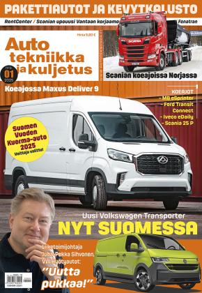Auto tekniikka ja kuljetus