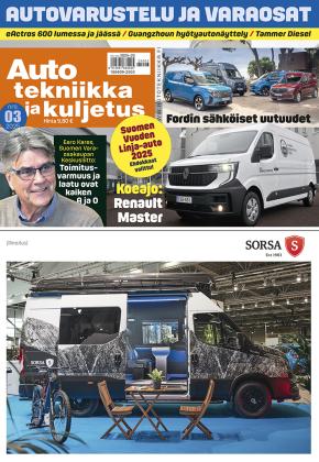 Auto tekniikka ja kuljetus