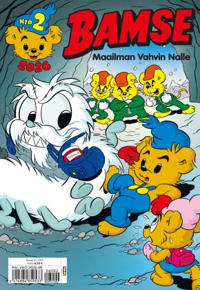 Bamse SUOMI