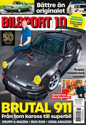 Bilsport