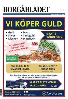 Borgåbladet