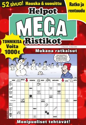 Helpot Mega-Ristikot