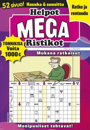 Helpot Mega-Ristikot