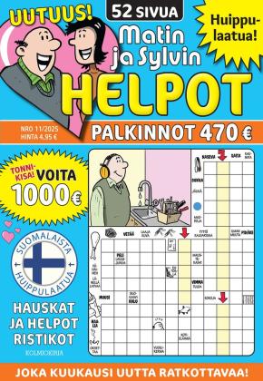 Matin ja Sylvin Helpot