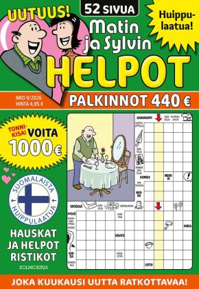 Matin ja Sylvin Helpot