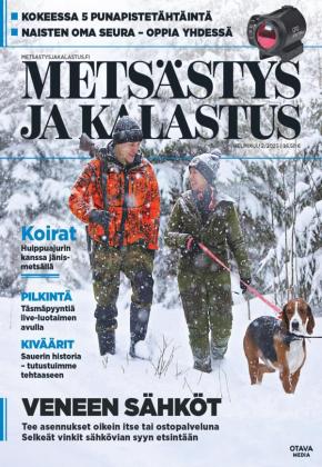 Metsästys ja Kalastus