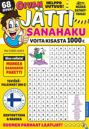 Oivan Jätti Sanahaku