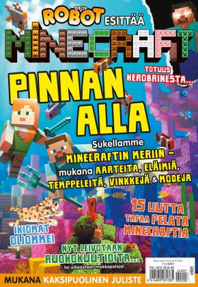 Robot esittää: Minecraft