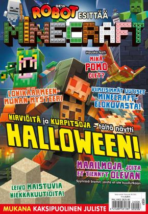 Robot esittää: Minecraft