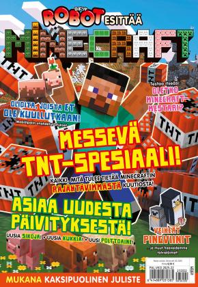 Robot esittää: Minecraft