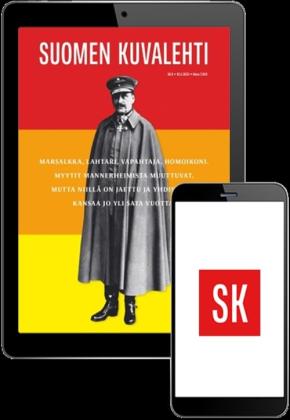 Suomen Kuvalehti digipalvelu