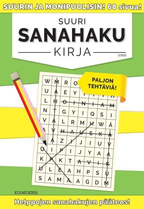 Suuri Sanahakukirja