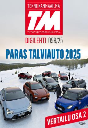 Tekniikan Maailma digipalvelu
