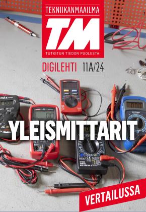 Tekniikan Maailma digipalvelu