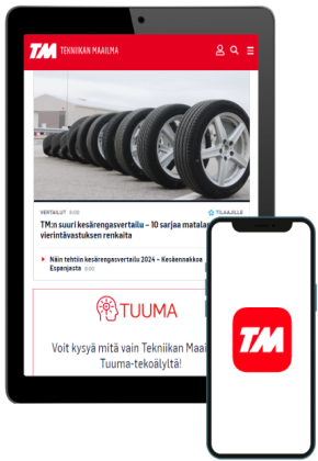 Tekniikan Maailma digipalvelu