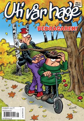Uti vår hage